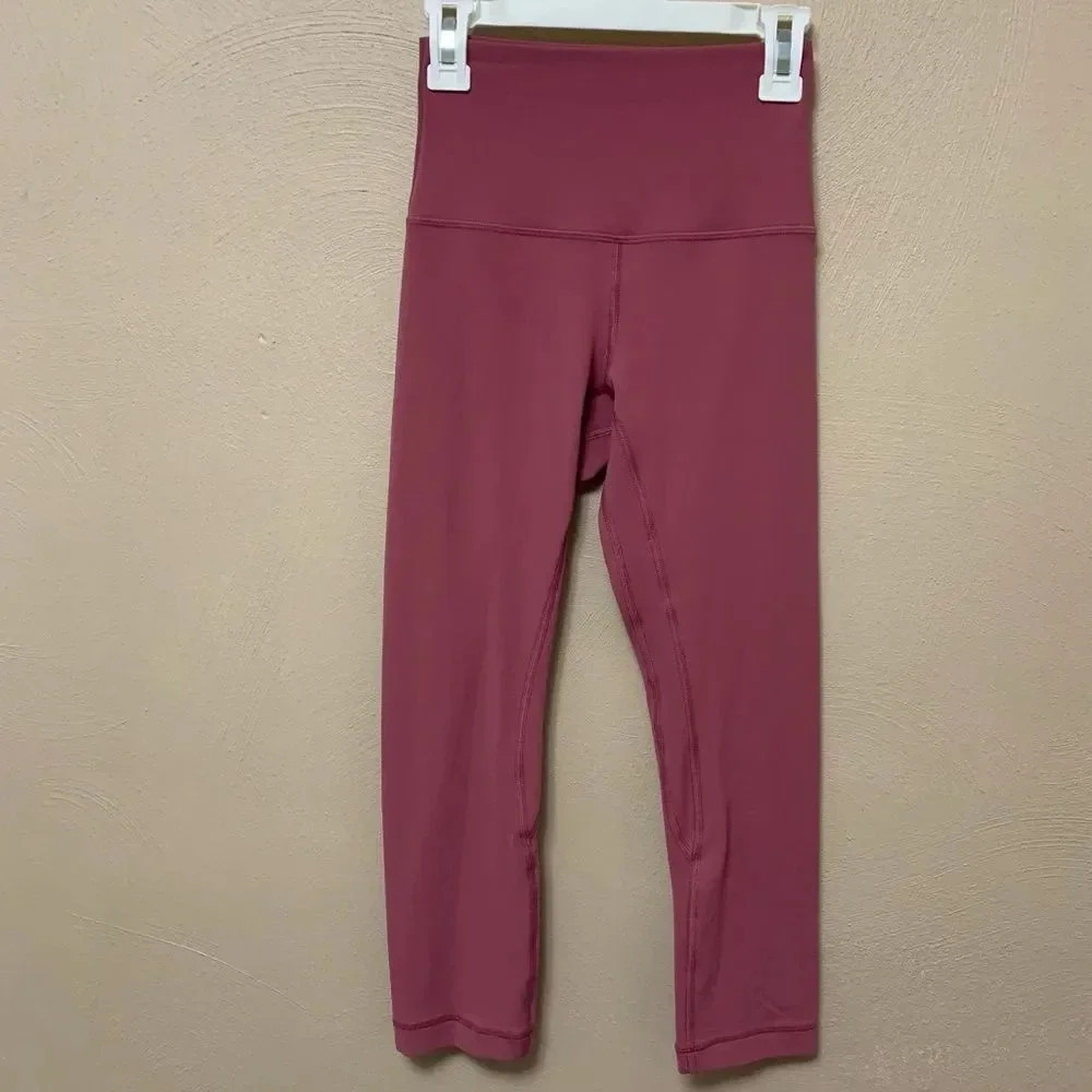 Lululemon Align Crop 21” Size 2